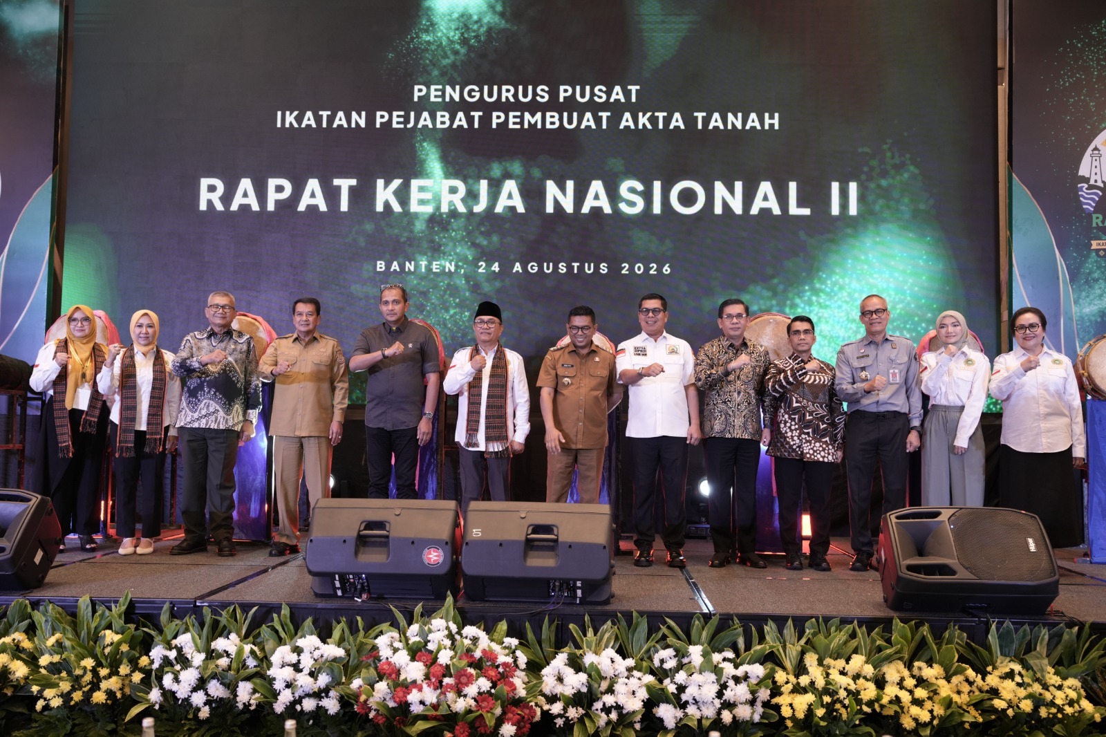 Ketua DPRD Banten Hadiri Pembukaan Rakernas II IPPAT